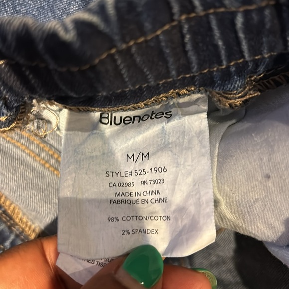 Bluenotes Distressed jogger style jeans - Picture 6 of 12